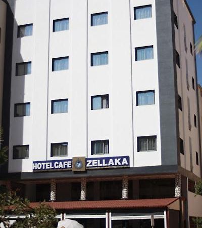 Zellaka Hotel & Cafe Kourigha Dış mekan fotoğraf