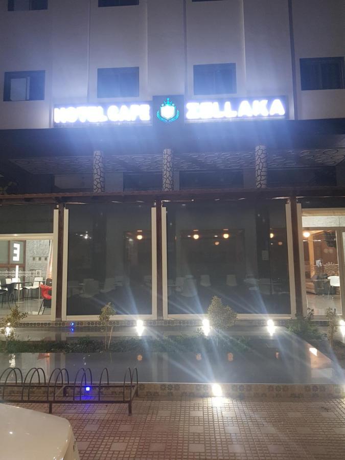 Zellaka Hotel & Cafe Kourigha Dış mekan fotoğraf