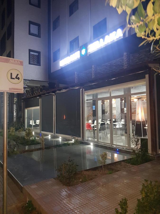 Zellaka Hotel & Cafe Kourigha Dış mekan fotoğraf